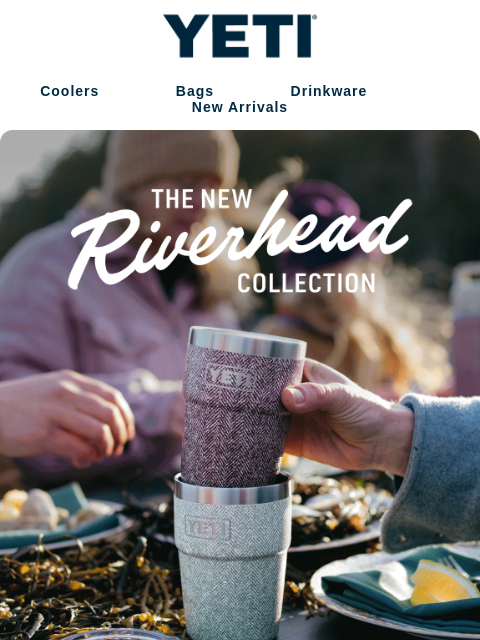 yeti newsletter: The New Riverhead Collection