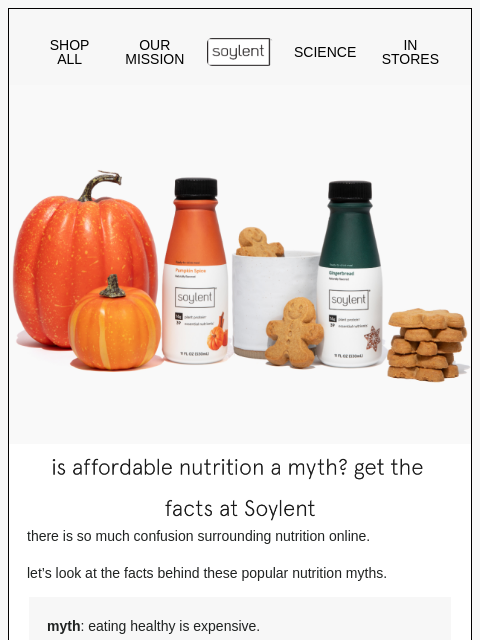 get the facts at Soylent. ͏ ͏ ͏ ͏ ͏ ͏ ͏ ͏ ͏ ͏ ͏ ͏ ͏ ͏ ͏ ͏ ͏ ͏ ͏ ͏ ͏ ͏ ͏ ͏ ͏ ͏ ͏ ͏ ͏ ͏ ͏ ͏ ͏ ͏ ͏ ͏ ͏ ͏ ͏ ͏ ͏ ͏ ͏ ͏ ͏ ͏ ͏ ͏ ͏ ͏ ͏ ͏ ͏ ͏ ͏ ͏ ͏ ͏ ͏ ͏ ͏ ͏ ͏ ͏ ͏ ͏ ͏ ͏ ͏ ͏ ͏ ͏ ͏ ͏ ͏ ͏ ͏ ͏ ͏ ͏ ͏ ͏ ͏ ͏ ͏ ͏ ͏ ͏