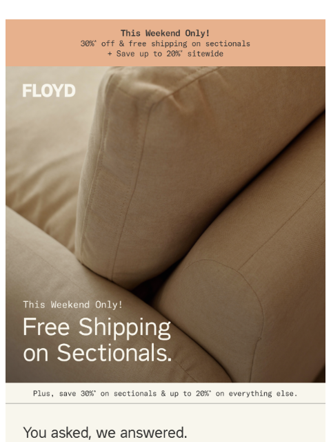 Sectionals ship free all weekend long ͏ ͏ ͏ ͏ ͏ ͏ ͏ ͏ ͏ ͏ ͏ ͏ ͏ ͏ ͏ ͏ ͏ ͏ ͏ ͏ ͏ ͏ ͏ ͏ ͏ ͏ ͏ ͏ ͏ ͏ ͏ ͏ ͏ ͏ ͏ ͏ ͏ ͏ ͏ ͏ ͏ ͏ ͏ ͏ ͏ ͏ ͏ ͏ ͏ ͏ ͏ ͏ ͏ ͏ ͏ ͏ ͏ ͏ ͏ ͏ ͏ ͏ ͏ ͏ ͏ ͏ ͏ ͏ ͏ ͏ ͏ ͏ ͏ ͏ ͏ ͏ ͏ ͏ ͏ ͏ ͏ ͏