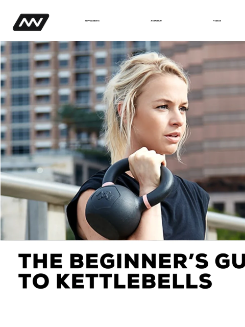 Unlike with dumbbells, you really only need a single kettlebell to get a great workout! SUPPLEMENTS NUTRITION FITNESS APPAREL If you've been curious about steel mace training but don't know