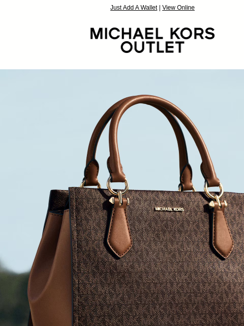 michaelkorsmail newsletter: Get The Marilyn At 20% Off