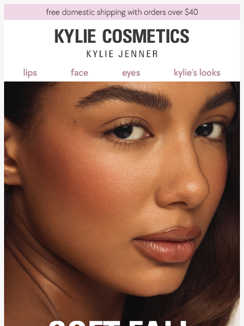 kyliecosmetics newsletter: fall date night look 💕