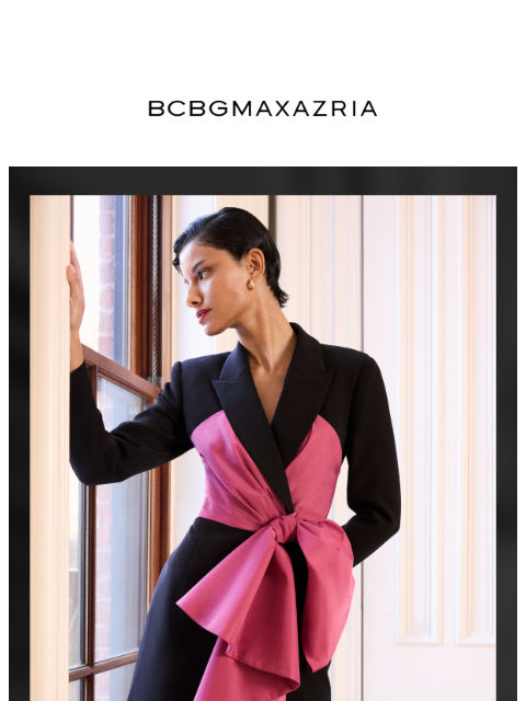 bcbg newsletter: Trend Spotlight: Bows