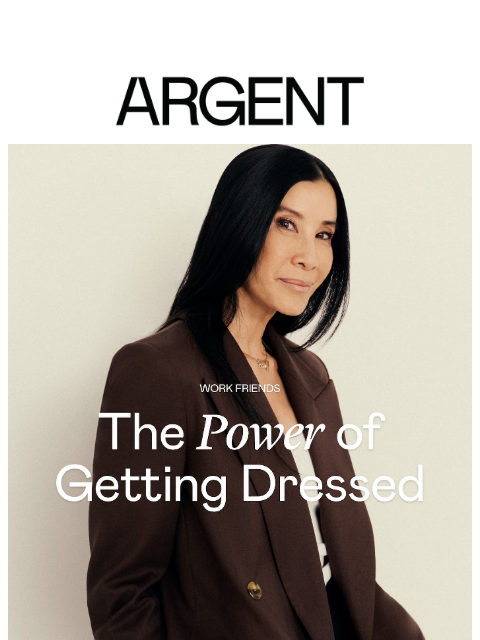 argentwork newsletter: Power 🤝 Suit