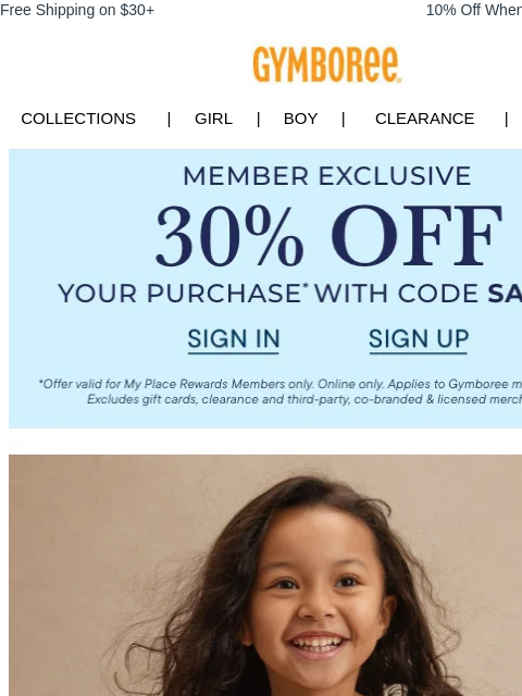 gymboree newsletter: Discover Layers We're LOVING ❤️⬇️