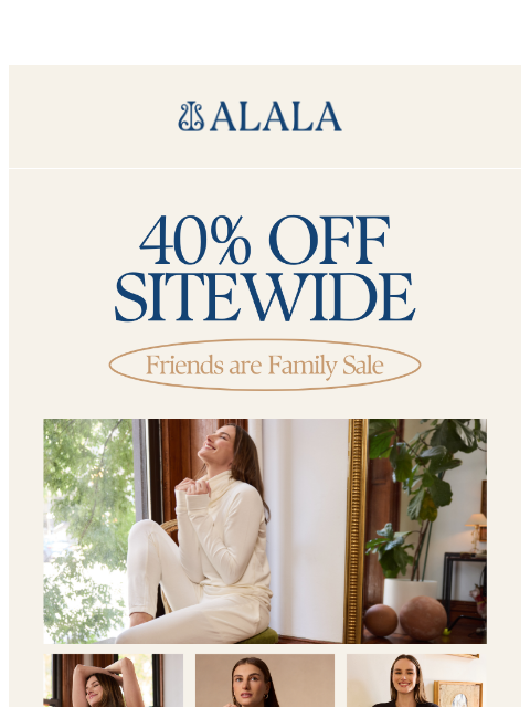 alalastyle newsletter: Don’t Miss Out: 40% Off Your Fall Wardrobe 🍂