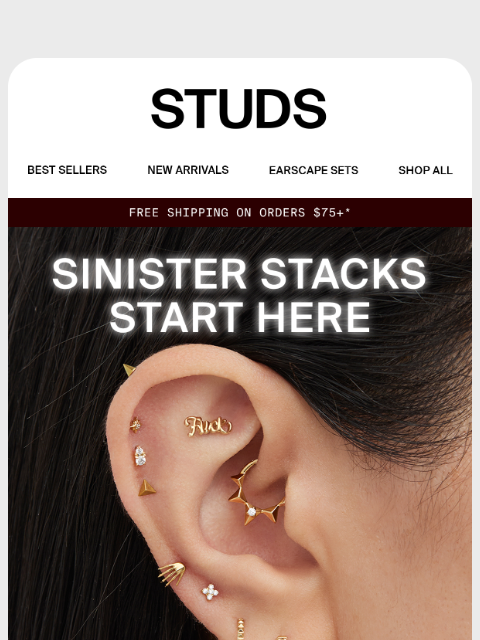studs newsletter: Take another peek… if you dare 👀