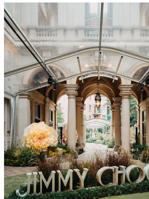 jimmychoo newsletter: Jimmy Choo Spring 2026 Milan Fashion Week Presenta...