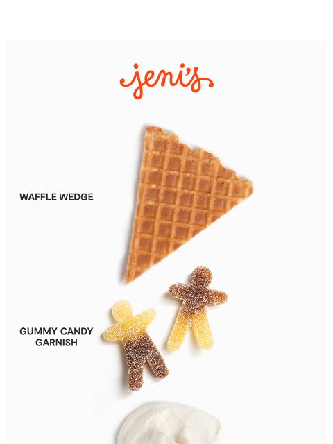 jenis newsletter: Try our Bury Me in Chocolate Sundae!