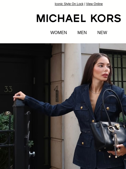 michaelkorsmail newsletter: Spotted: The Hamilton Is Having A Moment