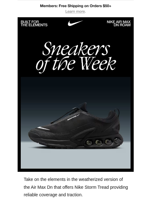 nike newsletter: Built for durability
