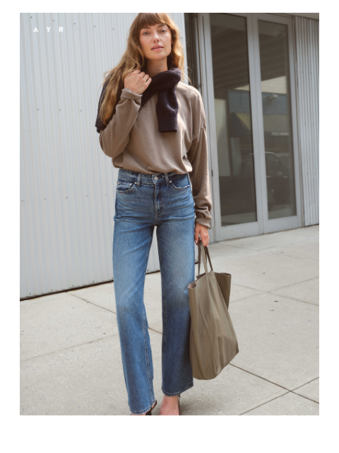 ayr newsletter: the girls who get it, get it