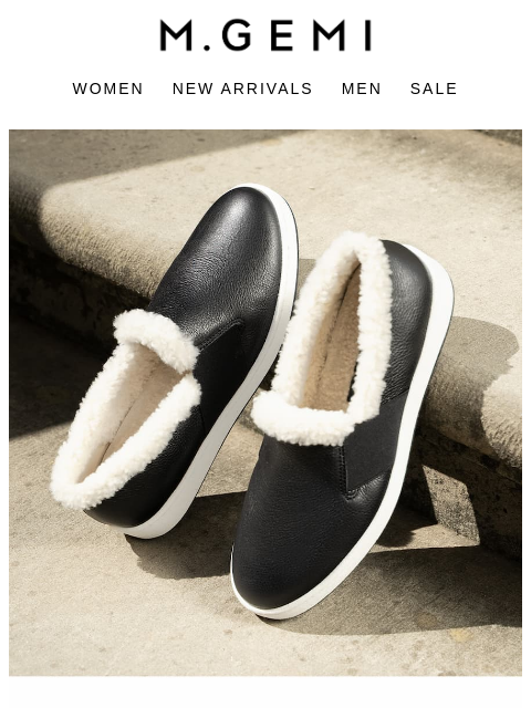 mgemi newsletter: Pre-Order The Cerchio Due Shearling