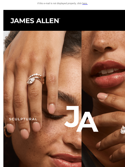 jamesallen newsletter: Alluring Sculptural Waves