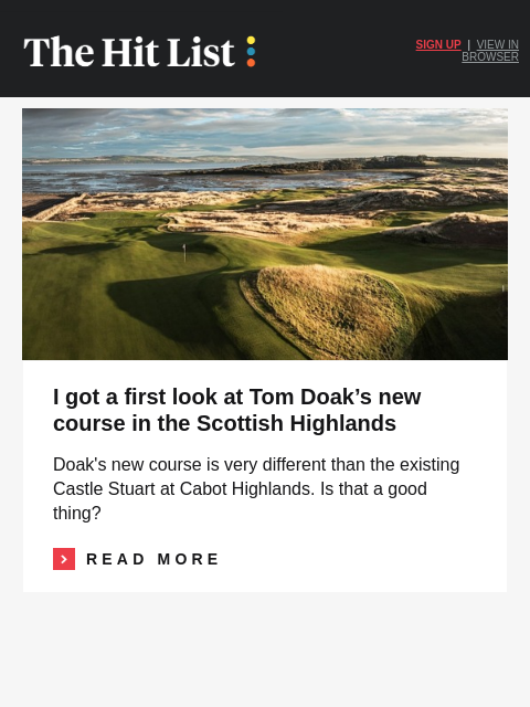 golfdigest newsletter: LIV Golf continues to hemorrhage money entering Ye...