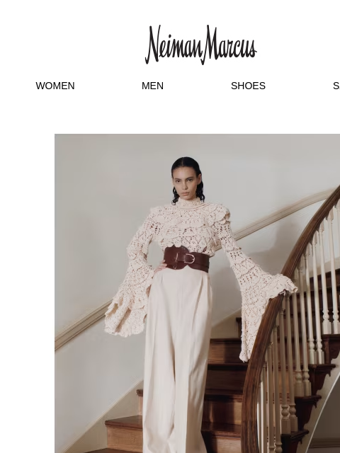 neimanmarcus newsletter: Zimmermann’s attention-getting look