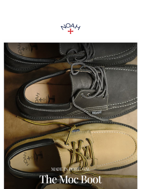noahny newsletter: The Moc Boot