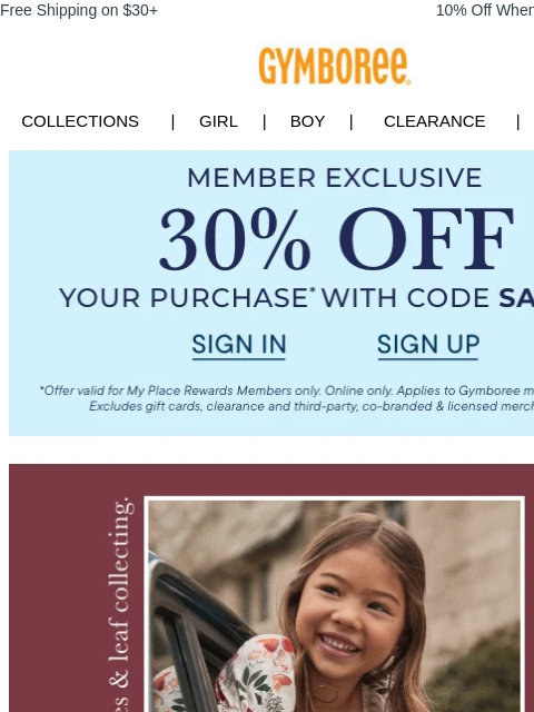 gymboree newsletter: From Our Family to yours: Fall Traditions