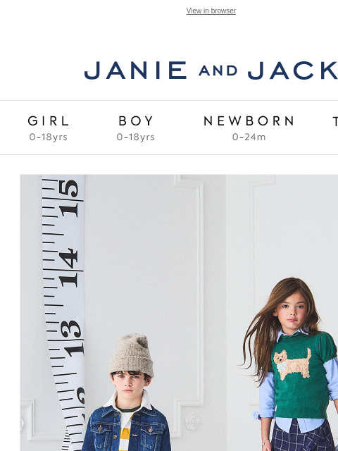 janieandjack newsletter: Our Icon Edit? Take an extra 20% off