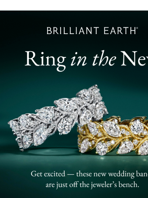 brilliantearth newsletter: Here’s a little inspo for your Fall “I do”