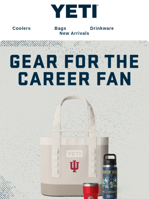 yeti newsletter: Officially Licensed NCAA Gear