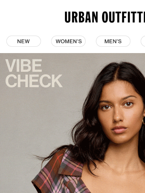 urbanoutfitters newsletter: Check, please ✦