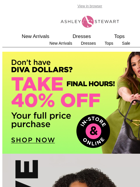 ashleystewart newsletter: 🛑Weekend Deals Ending TONIGHT!