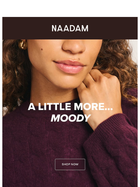 naadam newsletter: Now trending: Purple and Red