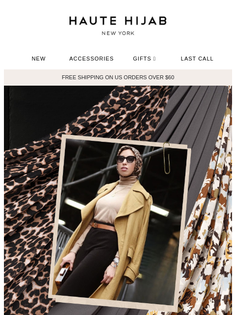 hautehijab newsletter: Fall Styling with Mel Part II 🍂