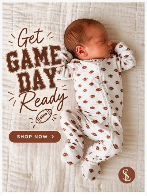 spearmintlove newsletter: 🏈 Get Game Day Ready!