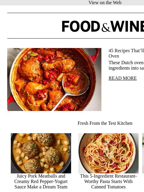 meredith newsletter: 45 Recipes That’ll Make You Love Your Dutch Oven