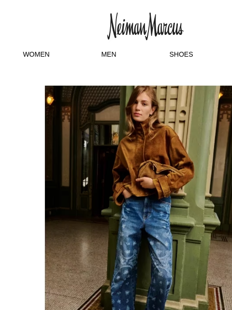 neimanmarcus newsletter: Veronica Beard’s Fall 2026 Collection