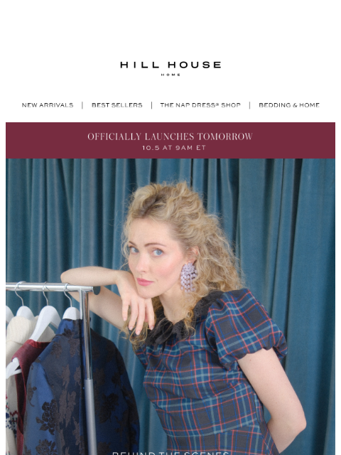 hillhousehome newsletter: A First Look at Holiday