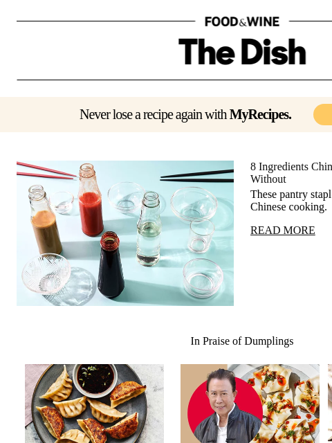 foodandwine newsletter: 8 Ingredients Chinese Chefs Never Cook Without