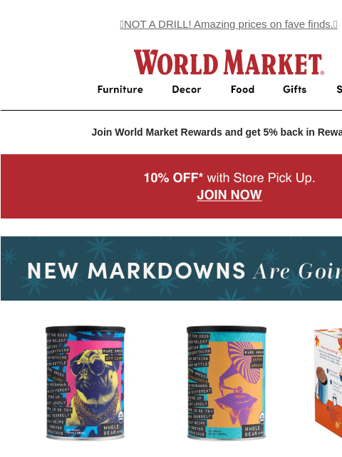 emailworldmarket newsletter: NEW SALE PRICE 🤯
