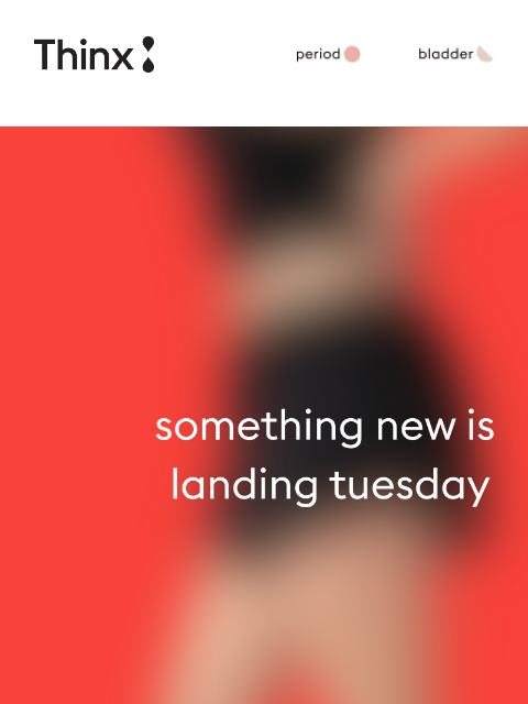 shethinx newsletter: 🦋 Something new is about to land...