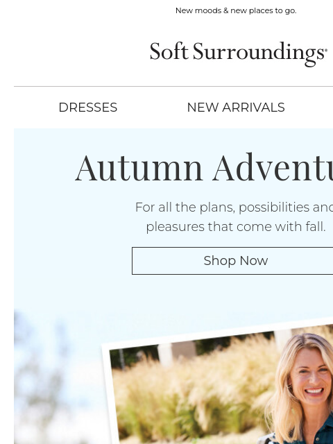 softsurroundings newsletter: Looks of Autumn