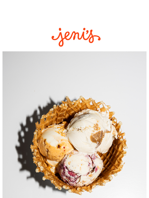 jenis newsletter: Now scooping more fall!