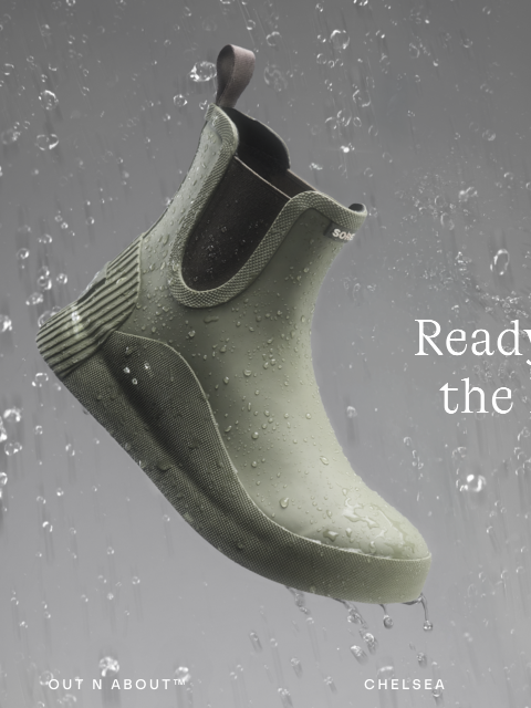 sorel newsletter: Prepare for Precipitation