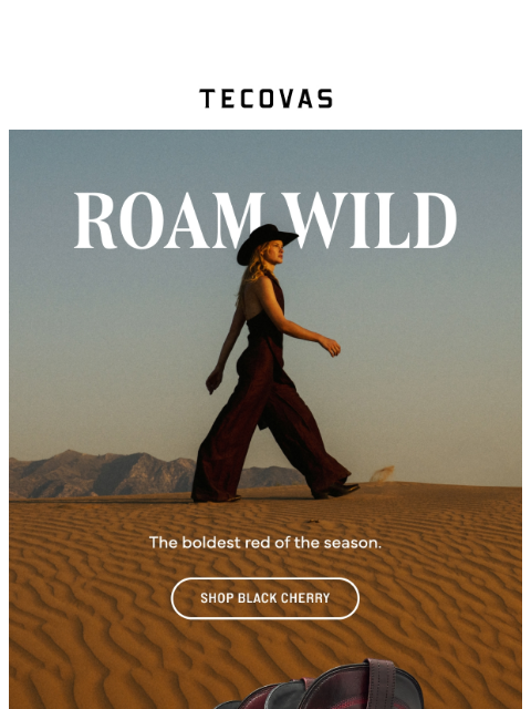 tecovas newsletter: BLACK CHERRY ON TOP