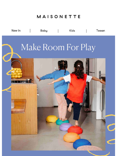 maisonette newsletter: The Montessori Edit
