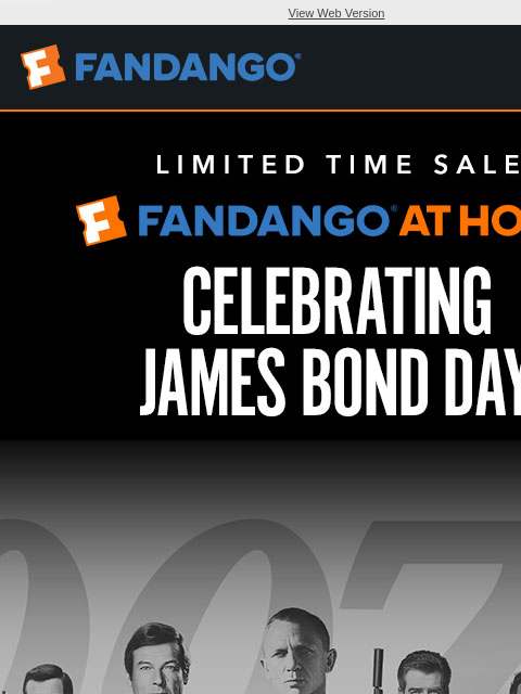 Celebrate James Bond day with a sale on the 'James Bond: Complete Collection' bundle and see more movie deals! View Web Version CELEBRATING JAMES BOND DAY BUY BUNDLE SEE THE SALE DEALS OF THE