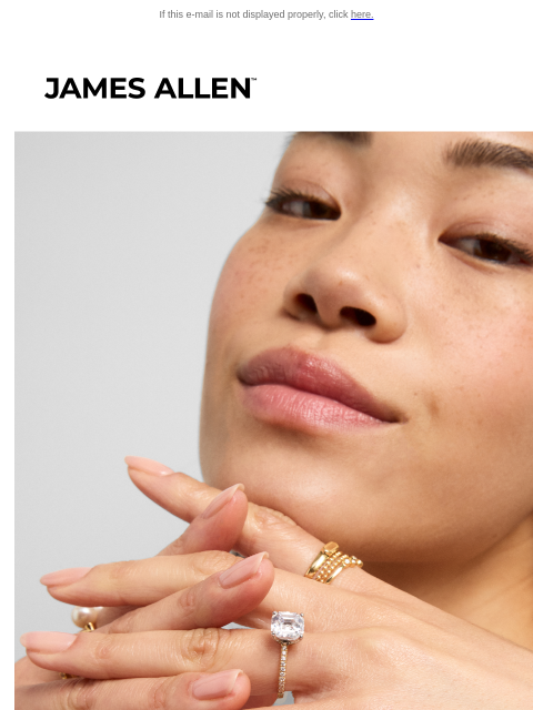 jamesallen newsletter: Can’t Take My Eyes Off Your Ring