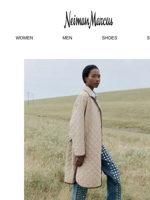neimanmarcus newsletter: Rag & Bone’s latest fall look