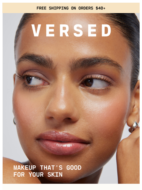 versedskin newsletter: Makeup That's Good For Your Skin