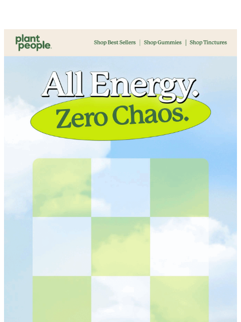 plantpeople newsletter: Gummies vs. Caffeine ⚡️