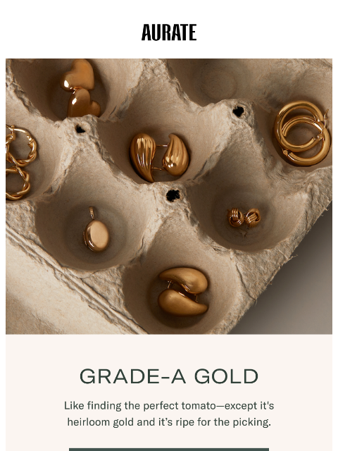 auratenewyork newsletter: Fresh Fall Picks