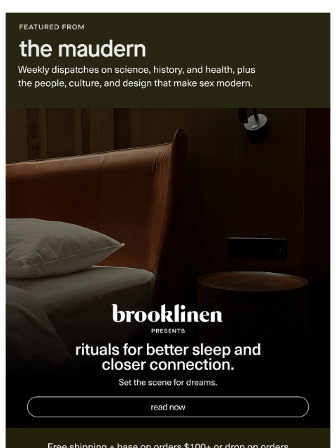 getmaude newsletter: the maudern.