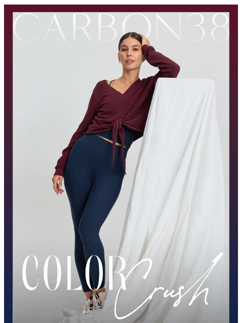 carbon38 newsletter: COLOR CRUSH