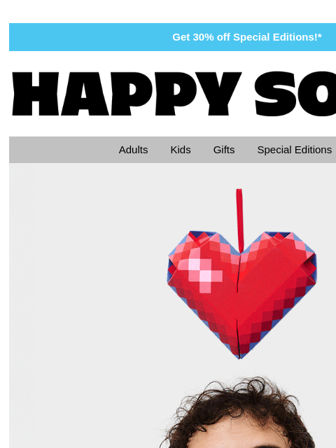 happysocks newsletter: Here Are the Perfect Gift Sets!